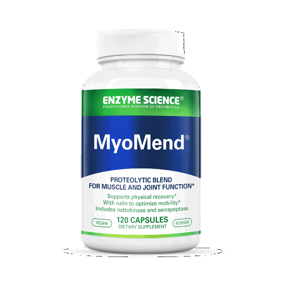 MyoMend with Rutin, 120 Capsules, Enzyme Science