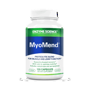 MyoMend with Rutin, 120 Capsules, Enzyme Science