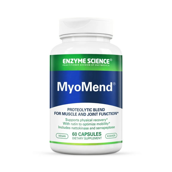 MyoMend with Rutin, 60 Capsules, Enzyme Science