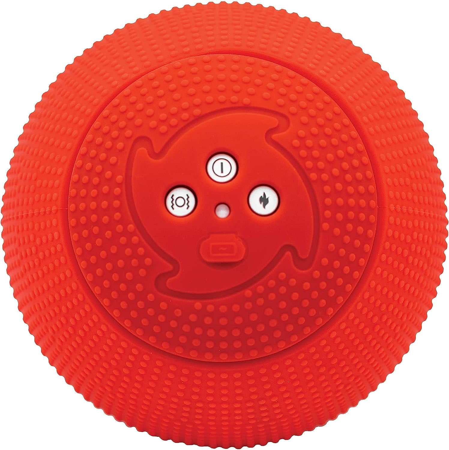 MyoStorm Heating Vibrating Massage Ball Roller for Deep Tissue Muscle