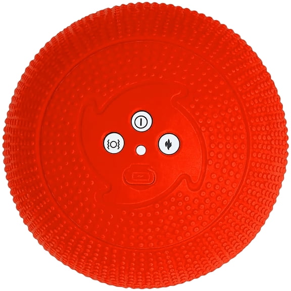 MyoStorm Heating Vibrating Massage Ball Roller for Deep Tissue Muscle Recovery Therapy