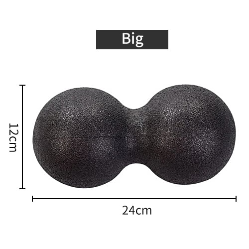 Myofascial Peanut Massage Ball High Density EPP Lacrosse Ball Training