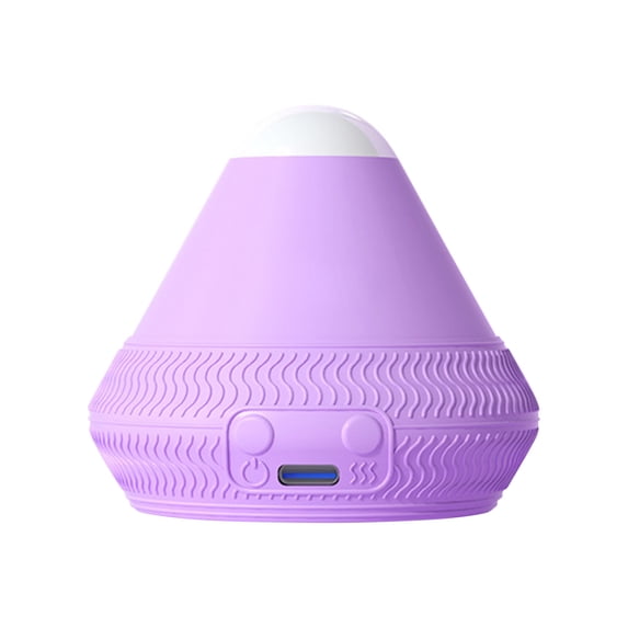 Myofascial Release Tool Mountable Massager Pressure Point Massage Tool Muscle Back Knot Remover Trigger Point Ball Self Deep Tissue Massage Tools for Neck,Shoulder,Feet with Suction Cup (Purple)