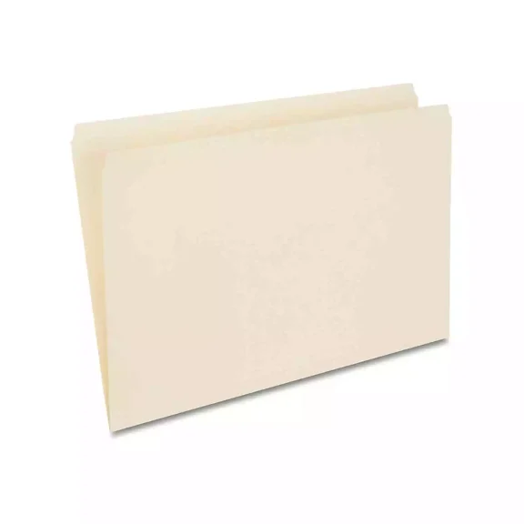 Myofficeinnovations Manila File Folders Legal Single Tab 100/Box 116889