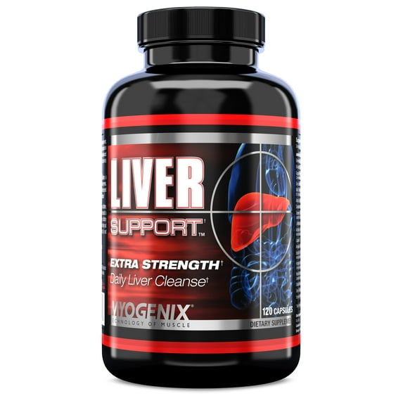 Myogenix Liver Support, 120 Ct