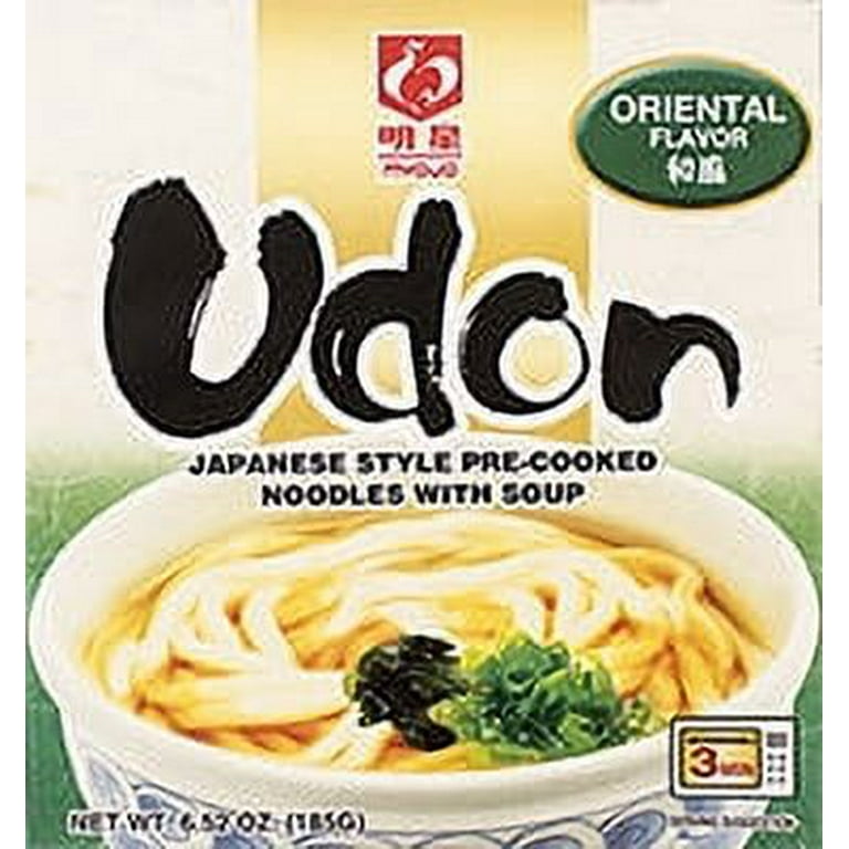 Myojo Japanese Style Pre-Cooked Noodles With Soup Oriental Flavor