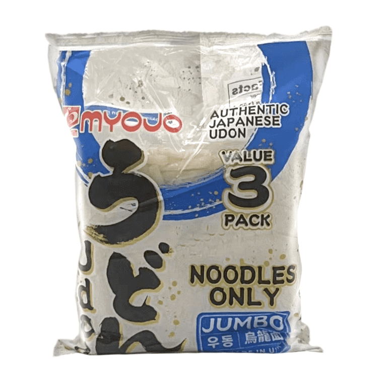 Myojo Jumbo Udon Noodles 3 Pack 20.94 Oz Thick Chewy