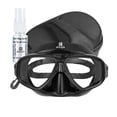 thumbnail image 1 of Myopia Diving Mask - Tempered Glass Lenses with Case & Anti-Fog Spray, 1 of 6