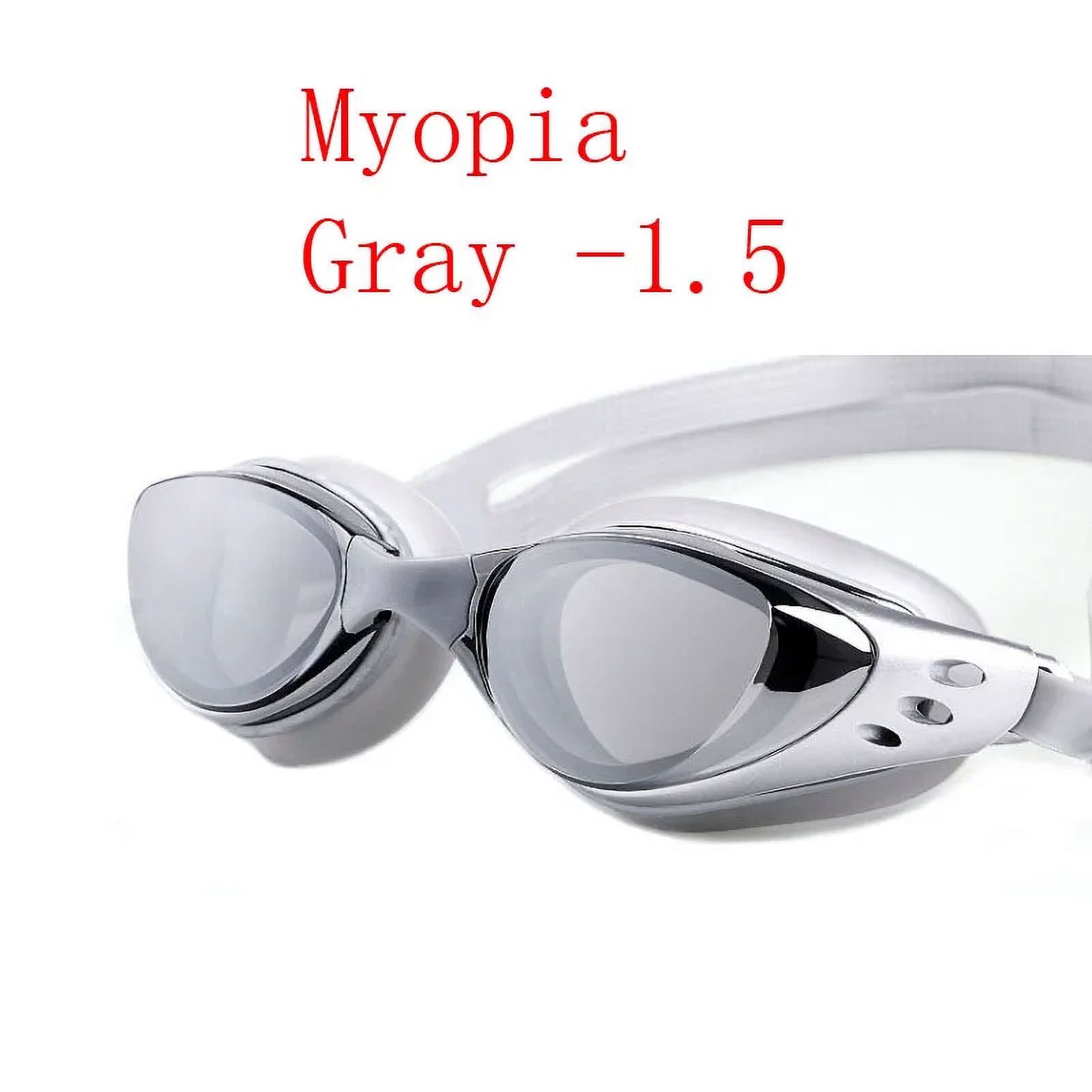 Myopia swimming glasses prescription1.0 10 waterproof anti fog swim