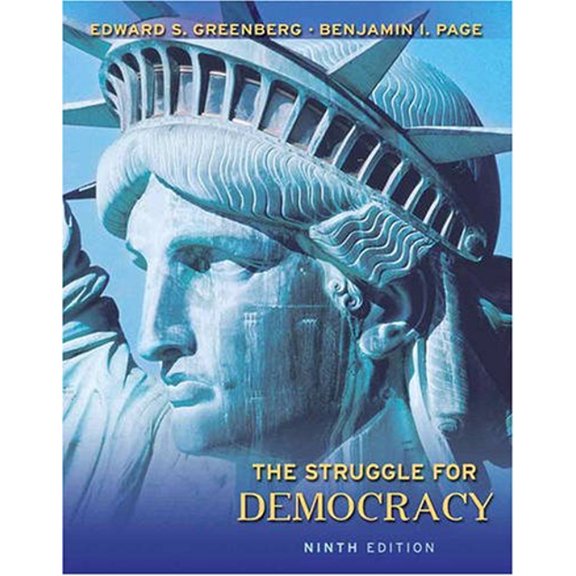 Pre-Owned The Struggle for Democracy (Paperback) 0205648460 9780205648467