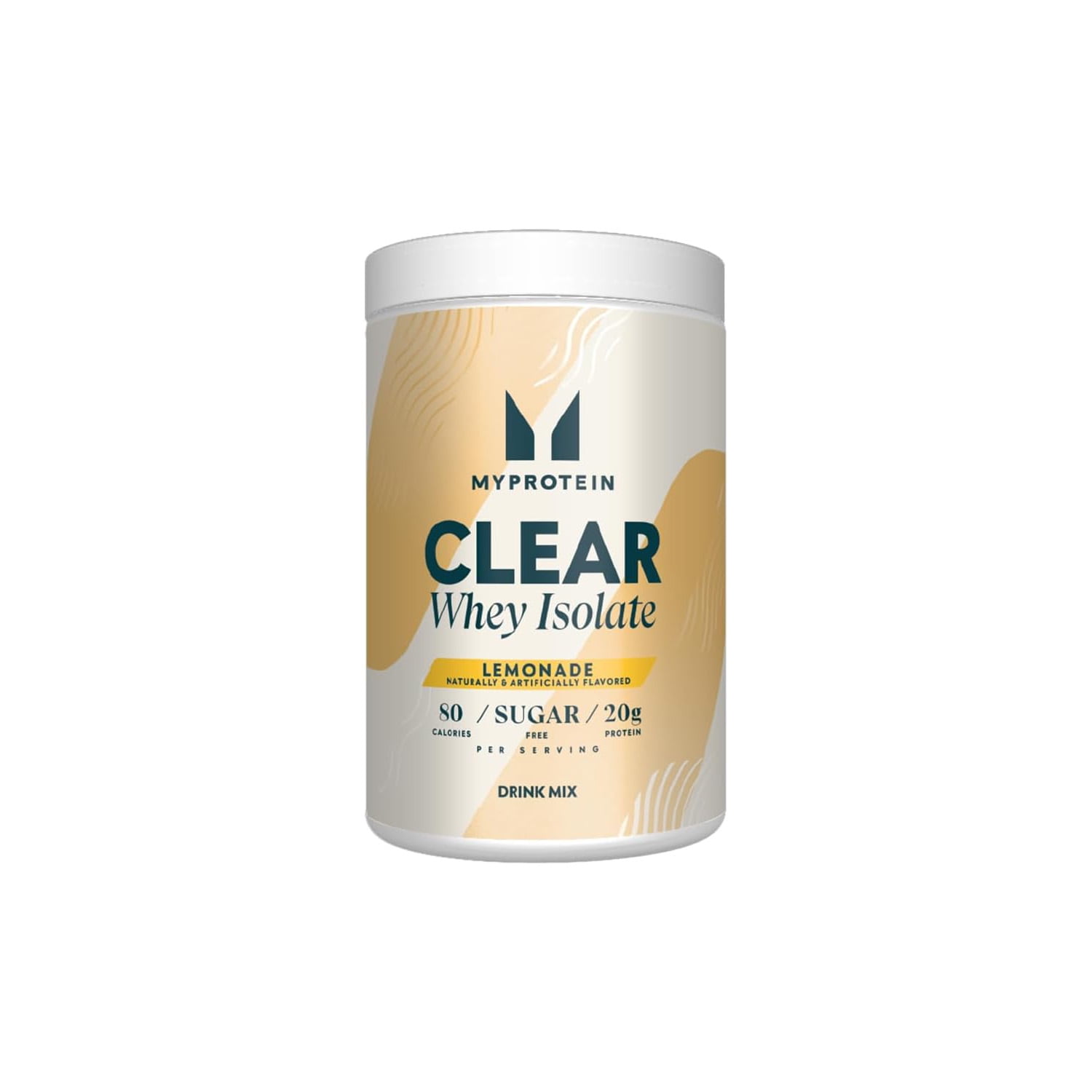 Myprotein Clear Whey Isolate Protein Powder, Lemonade, 1.1lbs