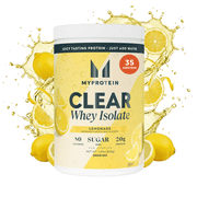 Myprotein Clear Whey Isolate, Lemonade, 1.9 lbs USA