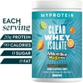 thumbnail interactive-video image 1 of Myprotein Clear Whey Isolate Protein Powder, Mike and Ike Caribbean Punch Flavor, 20 Servings, 1.1 lbs, 1 of 7