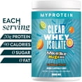 thumbnail image 1 of Myprotein Clear Whey Isolate Protein Powder, Mike and Ike Caribbean Punch Flavor, 20 Servings, 1.1 lbs, 1 of 6