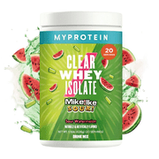 Myprotein Clear Whey Isolate Protein Powder, Mike and Ike Sour Watermelon, 20 Servings