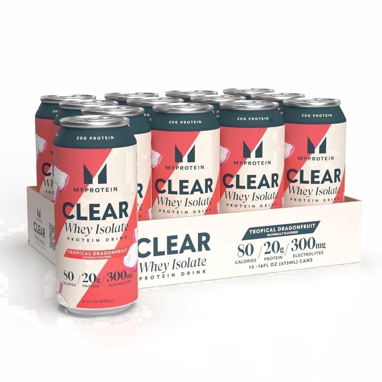 Myprotein Clear Whey Isolate Ready to Drink Protein, Tropical