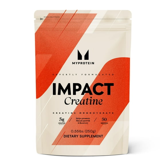 Myprotein Creatine Monohydrate Powder - Aspartame-Free Creatine Monohydrate, Unflavored, 50 Servings
