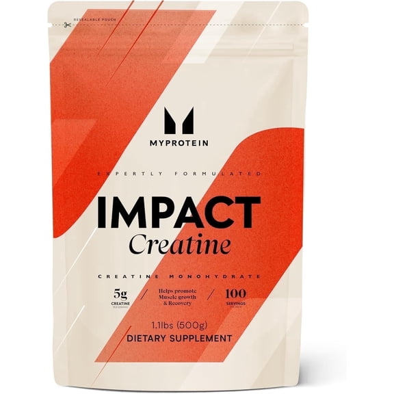 Myprotein Creatine Monohydrate Powder - 100 Servings