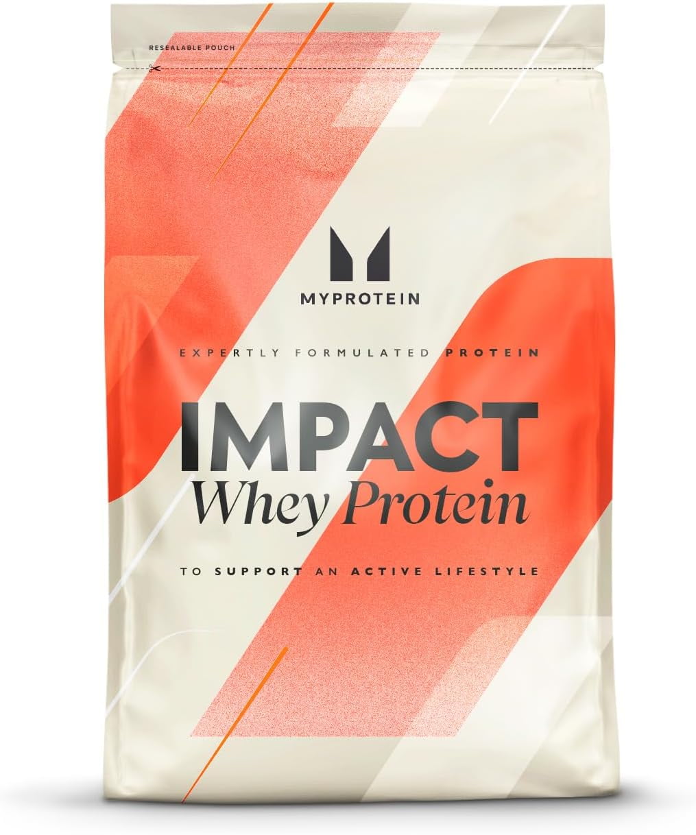 Myprotein Impact Whey Protein Blend, Chocolate Smooth, 2.2 lbs (40 Servings)