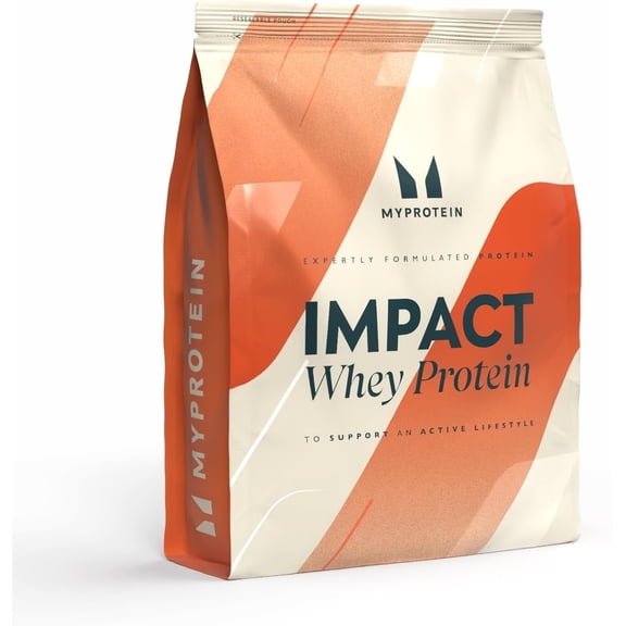 Myprotein Impact Whey Protein Powder, 2.2 Lbs (30 Servings) Chocolate Milkshake, 22g Protein & 5g BCAA Per Serving, Protein Shake for Superior Performance, Muscle Strength & Recovery, Gluten Free