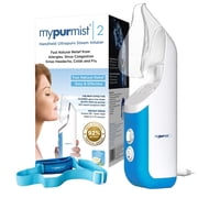 Mypurmist 2 Essential Kit Plus Steam Inhaler + Handsfree Strap Plug-in