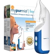 Mypurmist Free Cordless Steam & Sinus Inhaler Essential Kit