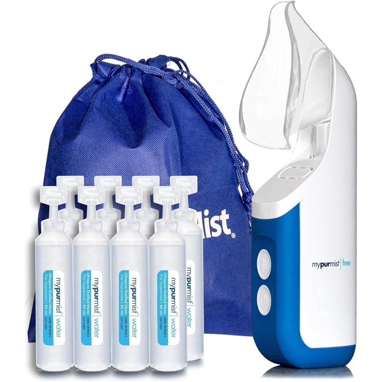 Mypurmist Free Ultrapure Handheld Personal Steam Inhaler (Cordless