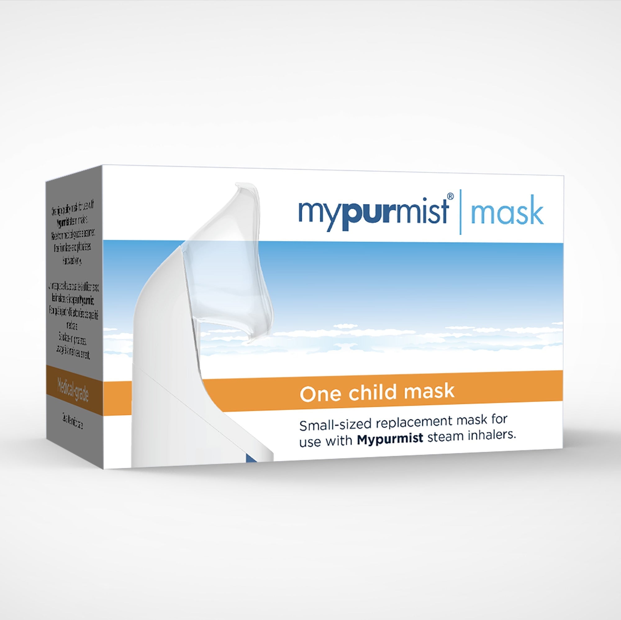 Mypurmist Ultrapure Child Size Replacement Mask, for Mypurmist Ultrapure Handheld Vaporizer and Humidifier Devices