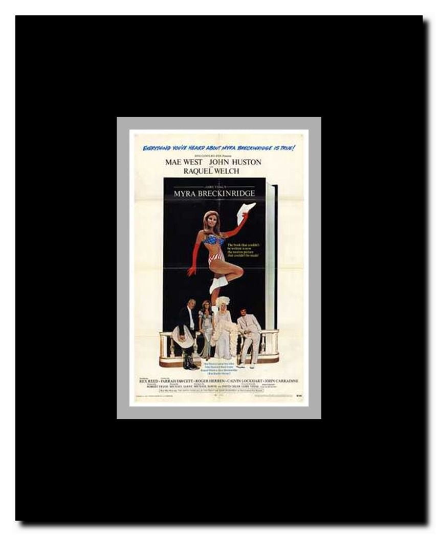 Myra Breckinridge Framed Movie Poster