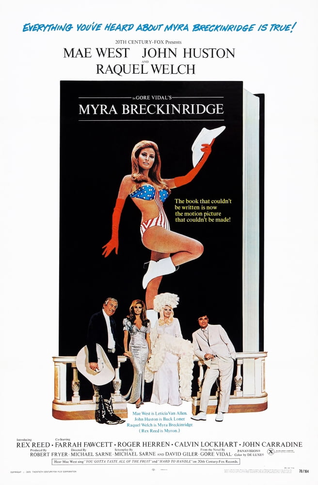 Myra Breckinridge U Canvas Art - (24 x 36)