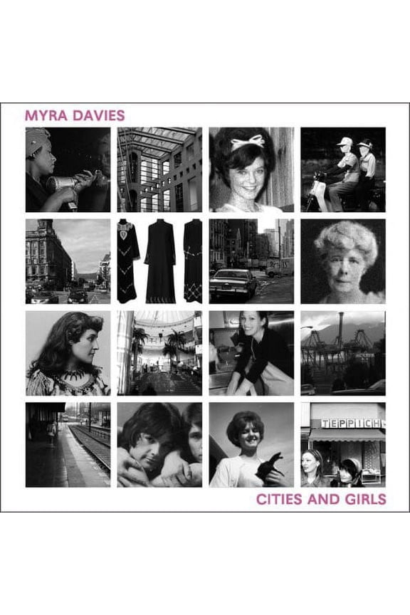 Myra Davies - Cities and Girls - Electronica - CD