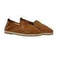 thumbnail image 1 of Myra Ladies Velvet Espadrilles Brown Slip-On Shoes S-2993, 1 of 5