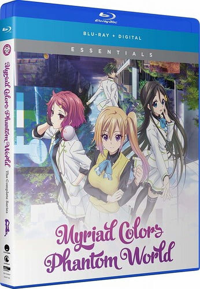 What's wrong with Myriad Colors Phantom World? Me it has way ecchi  elements. Sound off below. : r/kyoani