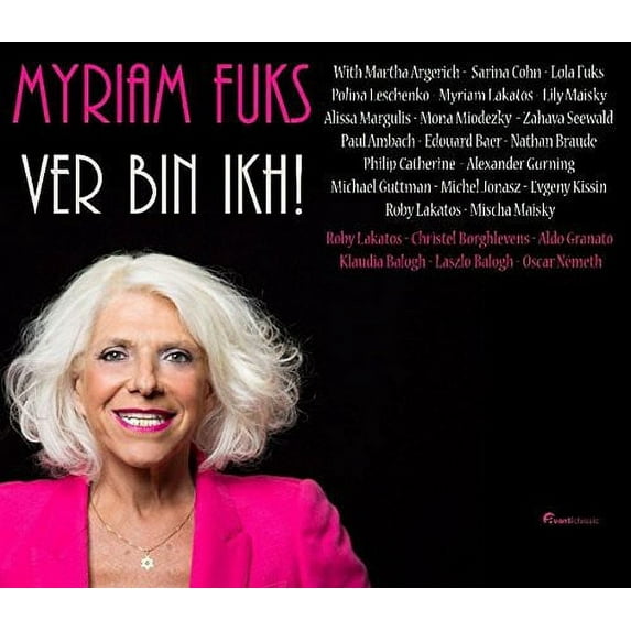 Myriam Fuks - Fuks, Myriam : Ver Bin Ikh - Music & Performance - SACD