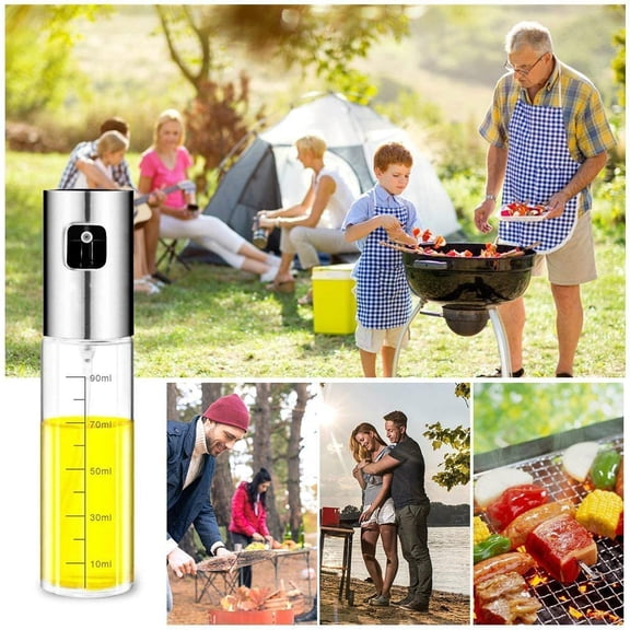 Myriann 100 ML Kitchen Cruet Olive Oil Vinegar Sprayer Bottle Pot Liquid Convenient Cooking Seasoning Supplies Kitchen Tools