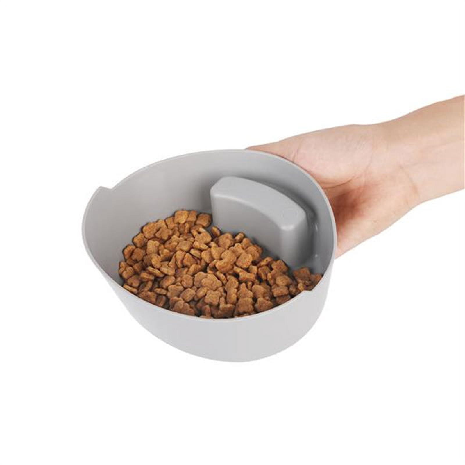 Myriann 105Oz/3.0L Automatic Cat Water Fountain Dog Water Dispenser with Food Bowl for Cats DogsGreat for Pet Owners with Busy Schedules