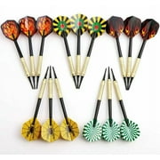 Myriann Plastic Soft Tips Dart Set (15 Count)
