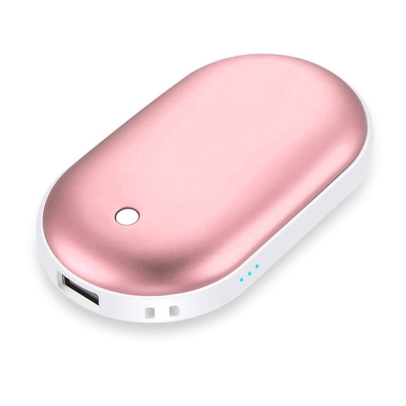 Myriann USB Rechargeable Pocket Portable Winter Hand Warmer-Rose Gold
