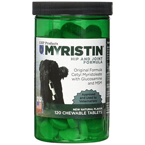 Myristin Special Canine Hip & Joint Formula  120 Count