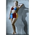 thumbnail image 1 of Myrna Dell - Multi-Colored Bathing Suit Photo Print (8 x 10), 1 of 1