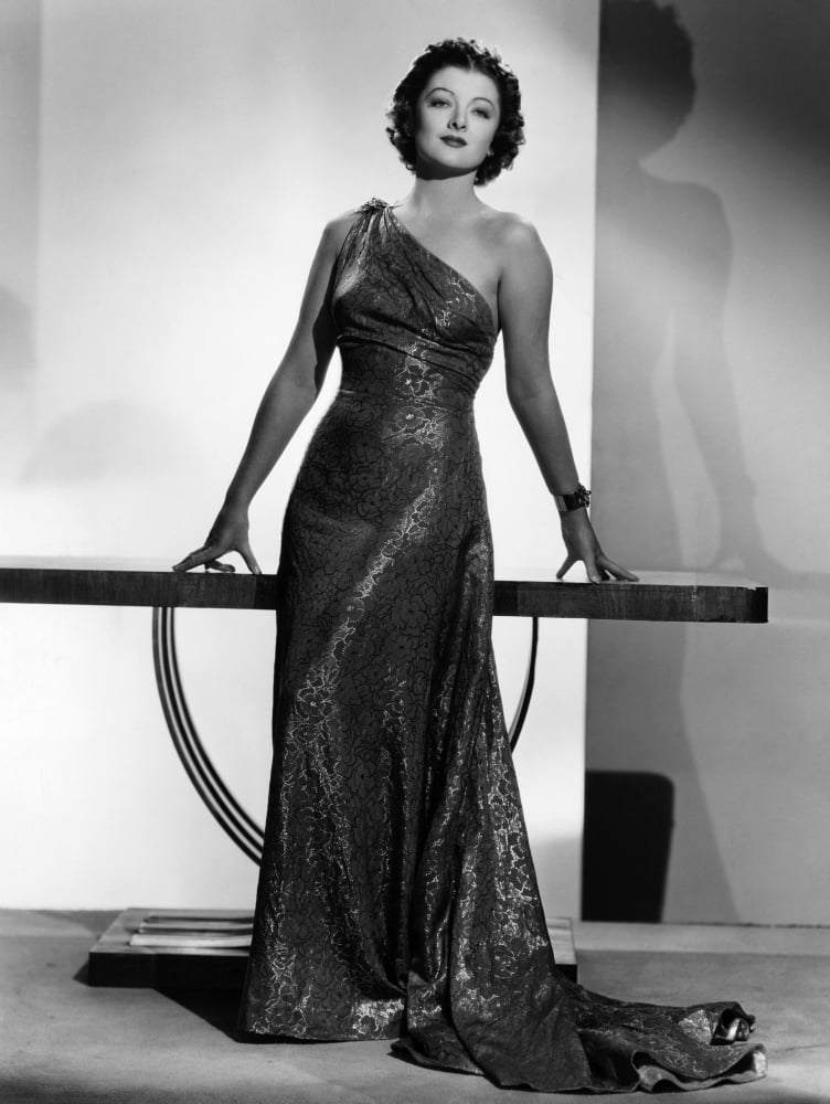 Myrna Loy Canvas Art - (16 x 20)