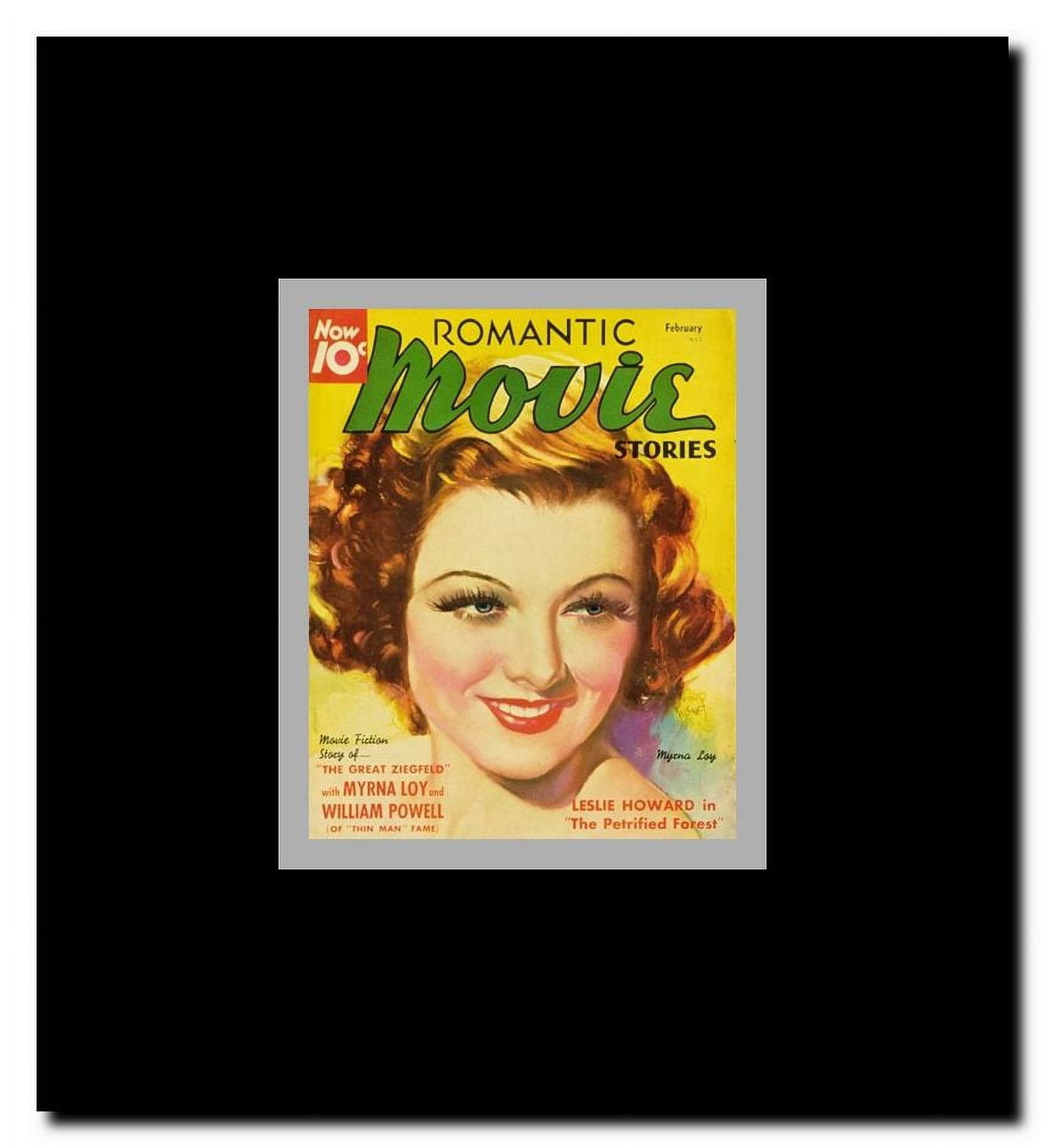 Myrna Loy Framed Movie Poster