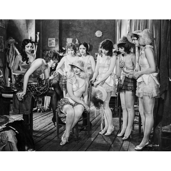 Myrna Loy Group Picture Photo Print (8 x 10)