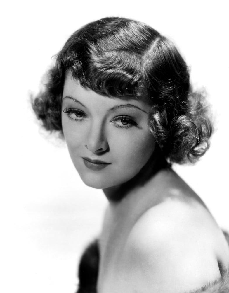 Myrna Loy Mg Canvas Art - (16 x 20)