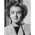 thumbnail image 1 of Myrna Loy Portrait in Coat Photo Print (24 x 30), 1 of 1