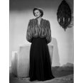 thumbnail image 1 of Myrna Loy Posed in Furry Gown Classic Photo Print (8 x 10), 1 of 1
