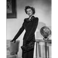thumbnail image 1 of Myrna Loy Posed in Long Sleeve Blouse with Gloves Photo Print (24 x 30), 1 of 1