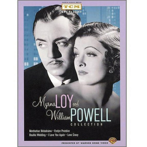 Myrna Loy and William Powell Collection (Manhattan Melodrama / Evelyn Prentice / Double Wedding / I Love You Again /