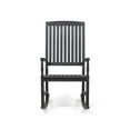 thumbnail image 1 of Myrna Outdoor Acacia Wood Rocking Chair, 1 of 13