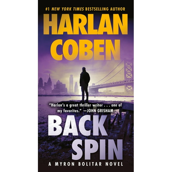 Myron Bolitar Back Spin, (Paperback)